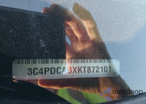 2019 Dodge Journey Se Value Package from USA, damaged, VIN 3C4PDCABXKT872101